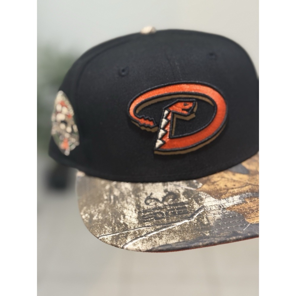 7 5/8‎ New Era 59Fifty Arizona Diamondbacks Fitted HatClub 25th Born Patch